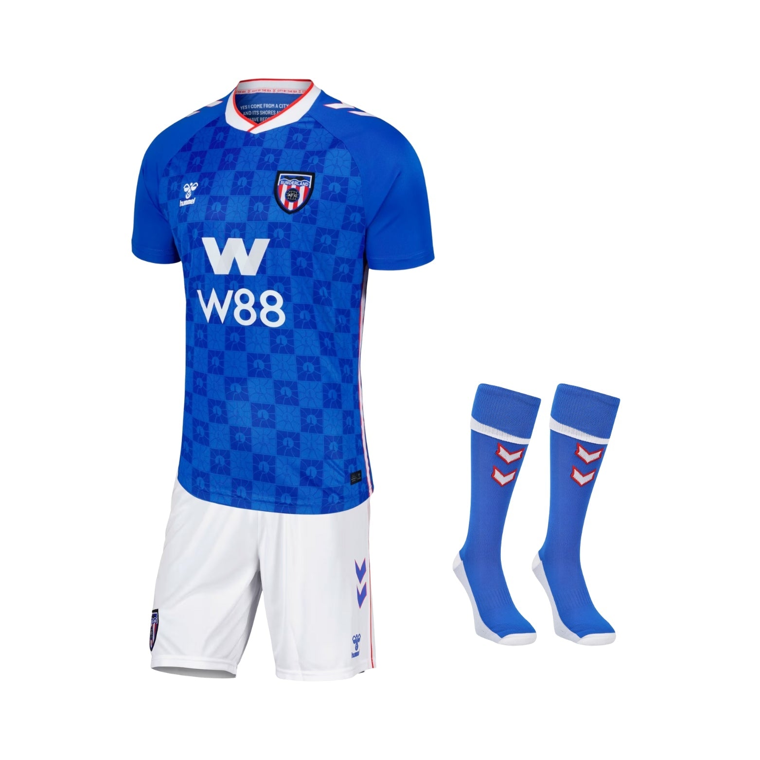 Kids Kit - Sunderland Away 25/26