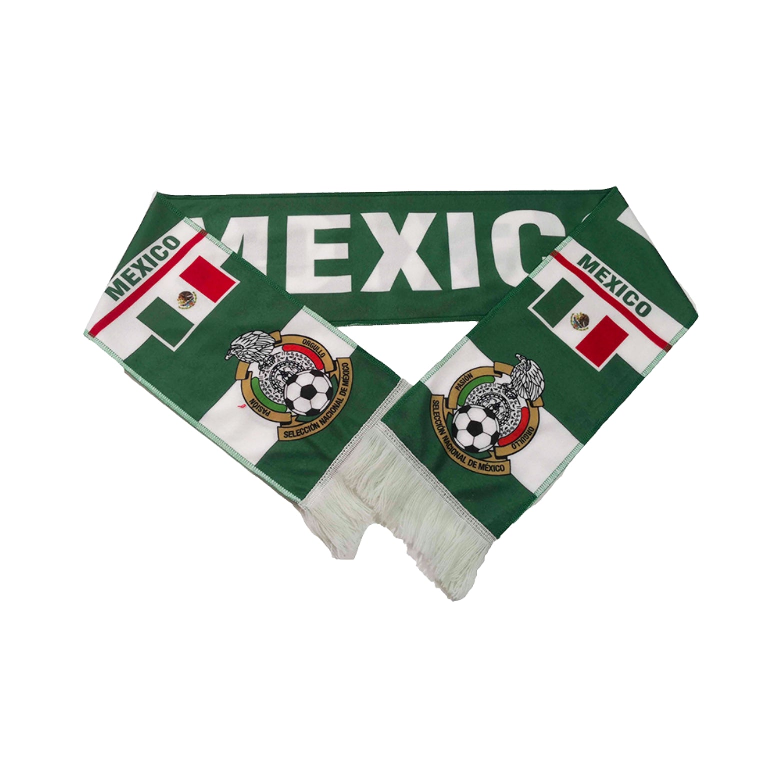 Football Scarf - Mexico