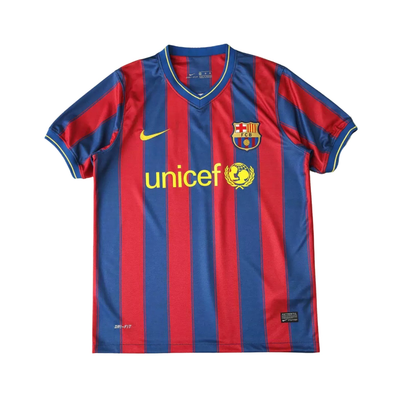 Barcelona Home 09/10 - Messi 10