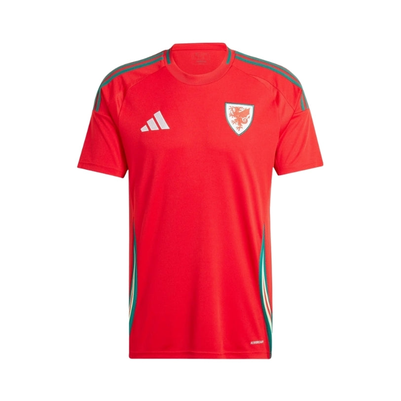 Wales Home 25/26 - Women’s Euro 2025