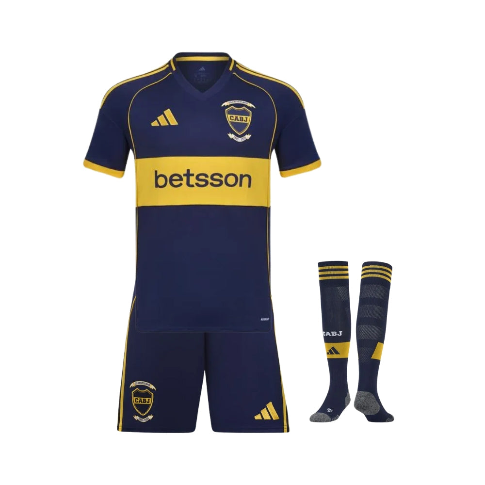 Kids Kit - Boca Juniors Home 25/26