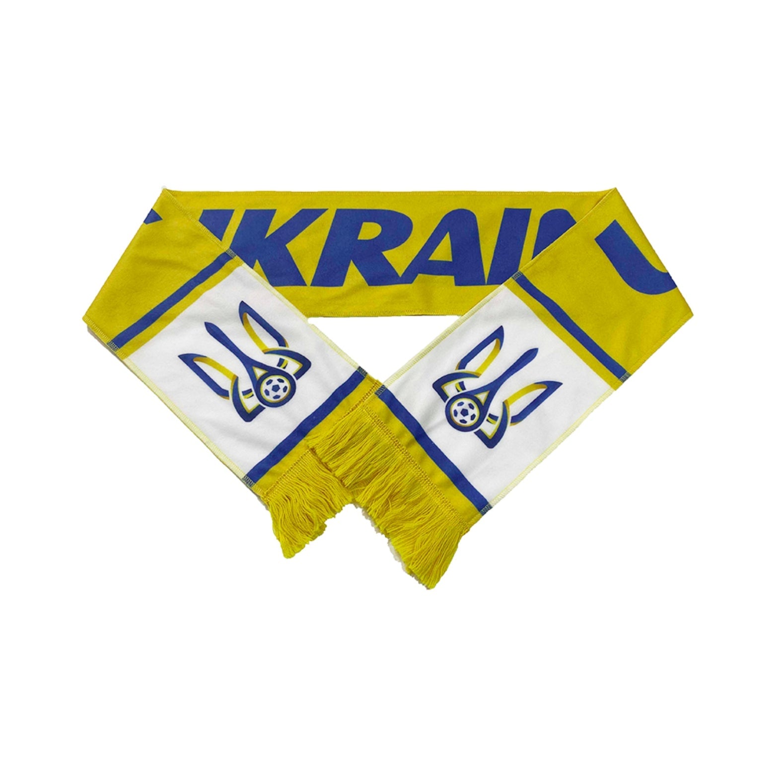 Football Scarf - Ukraine