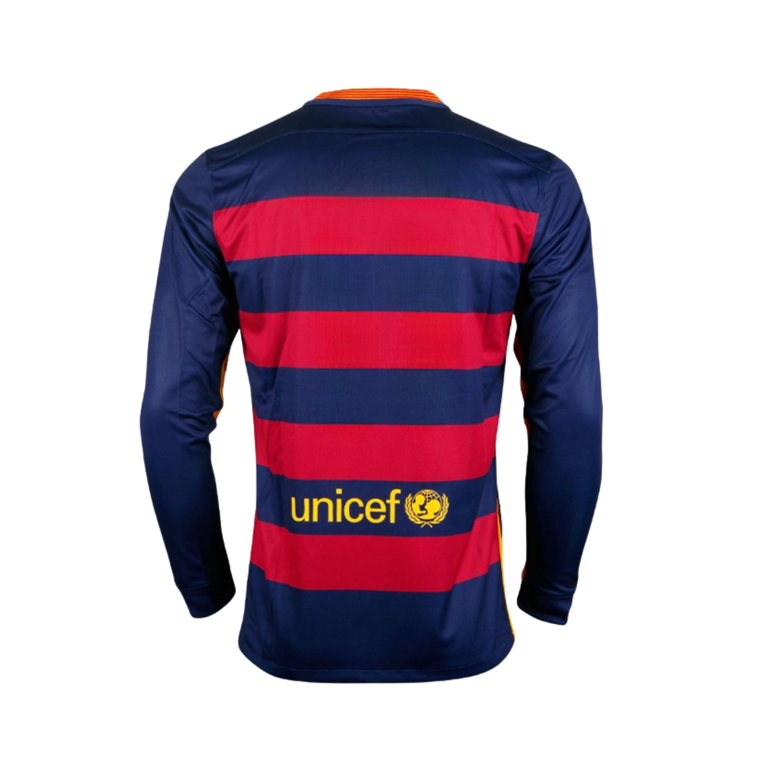 Barcelona Home 15/16 - Long Sleeve