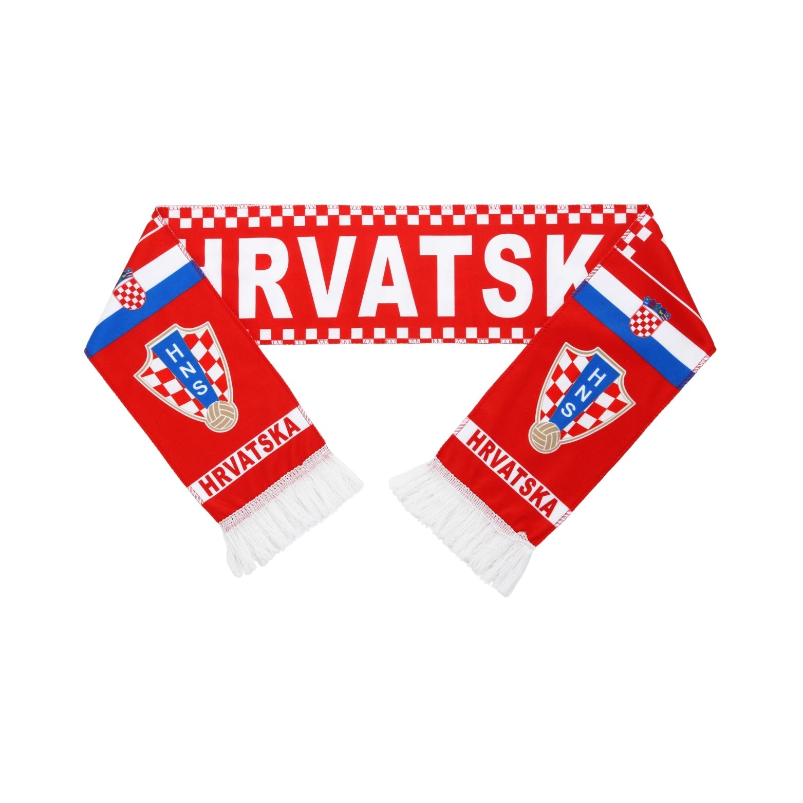 Football Scarf - Croatia