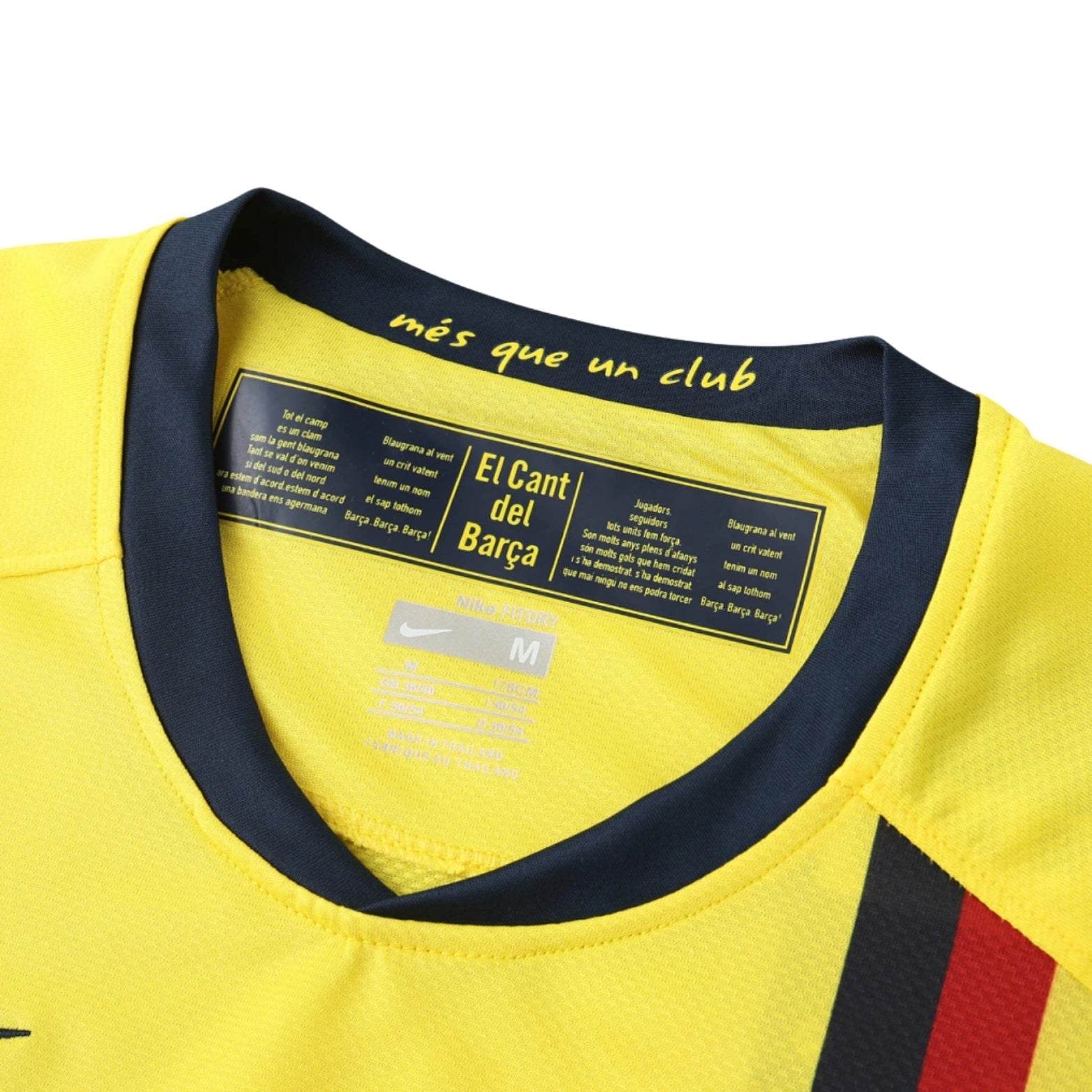 Barcelona Away 08/09 - Long Sleeve