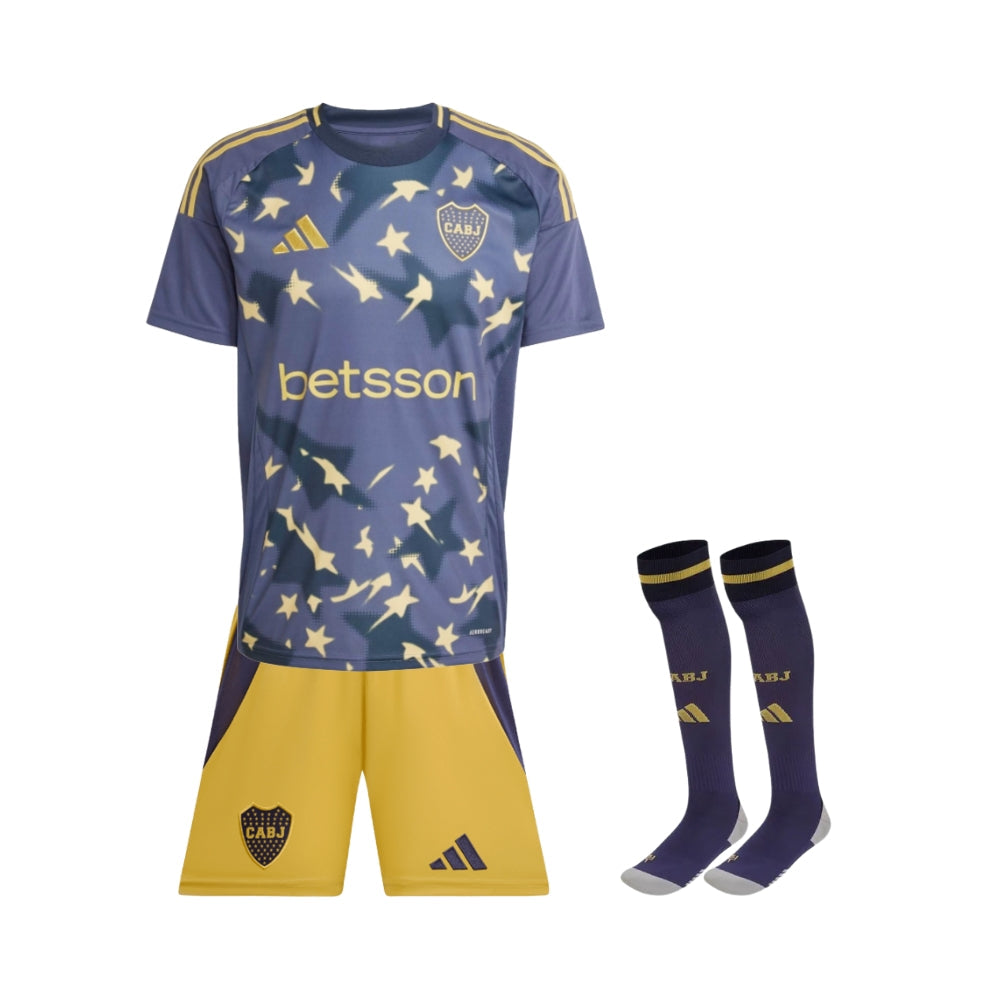 Kids Kit - Boca Juniors Third 25/26