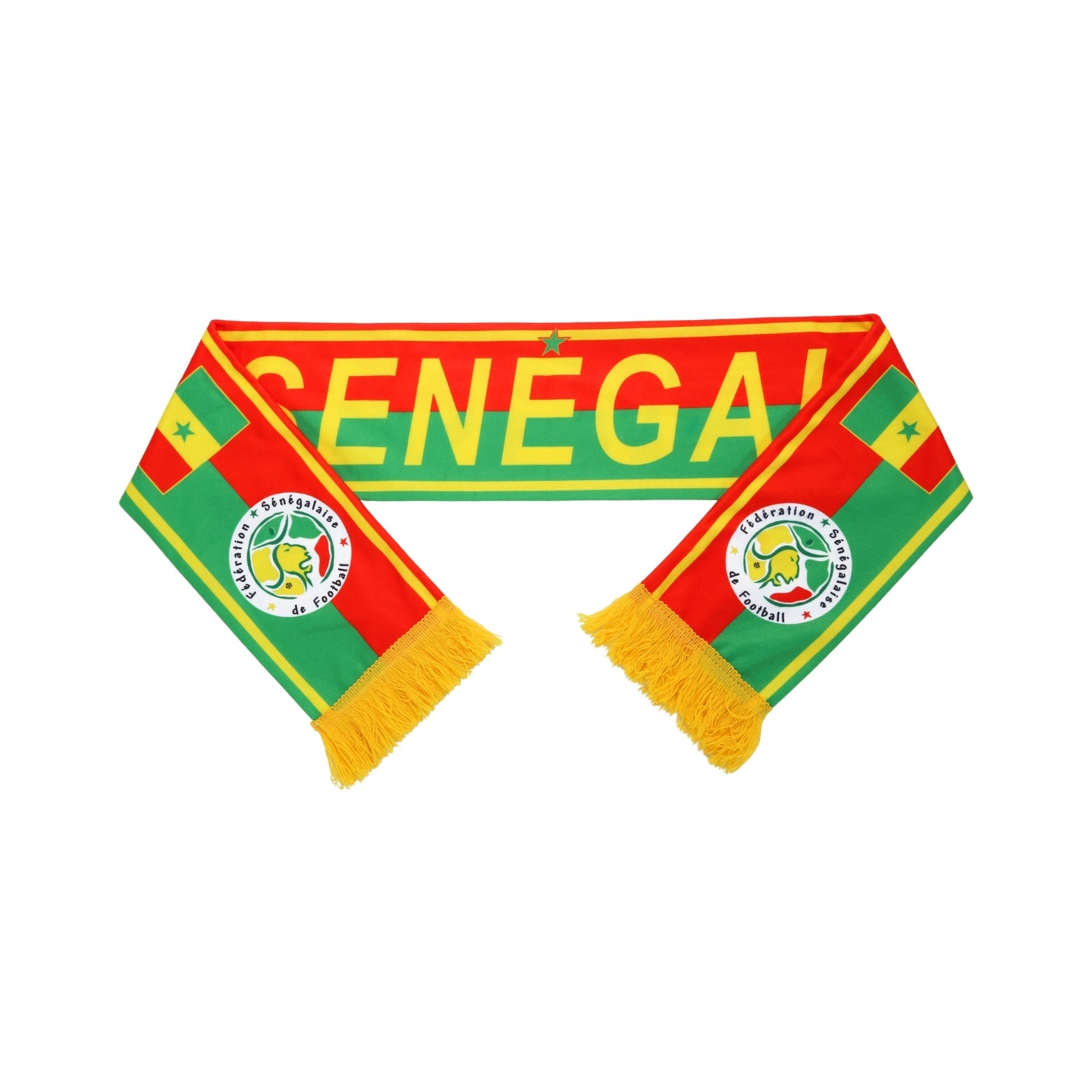 Football Scarf - Senegal