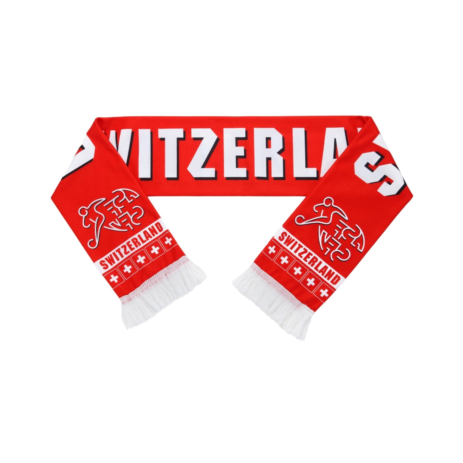 Football Scarf - Switzerland