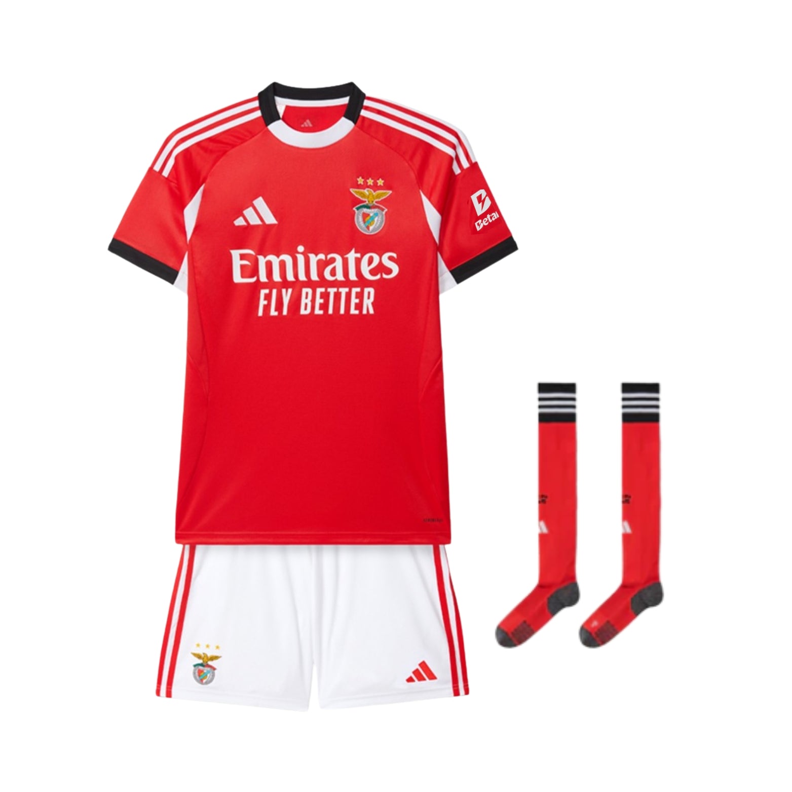 Kids Kit - Benfica Home 25/26
