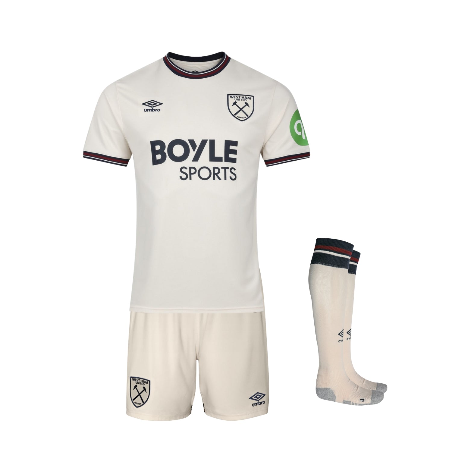 Kids Kit - West Ham Away 25/26