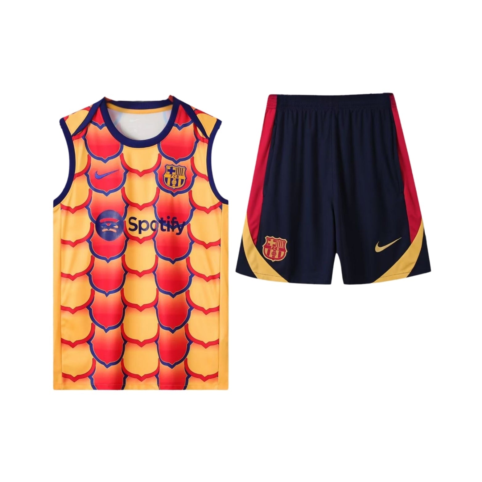 Barcelona 25/26 - Training Kit - Sleeveless
