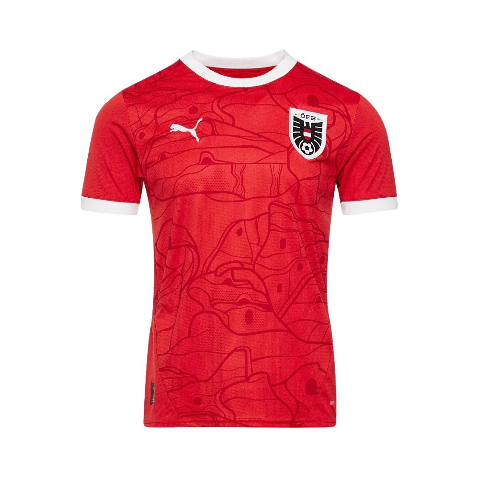 Austria Home 24/25 - Euro 2024
