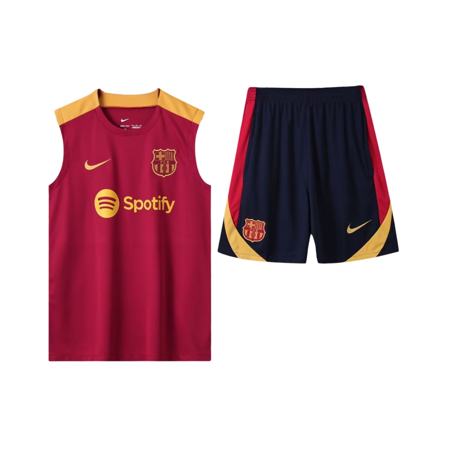 Barcelona 25/26 - Training Kit - Sleeveless