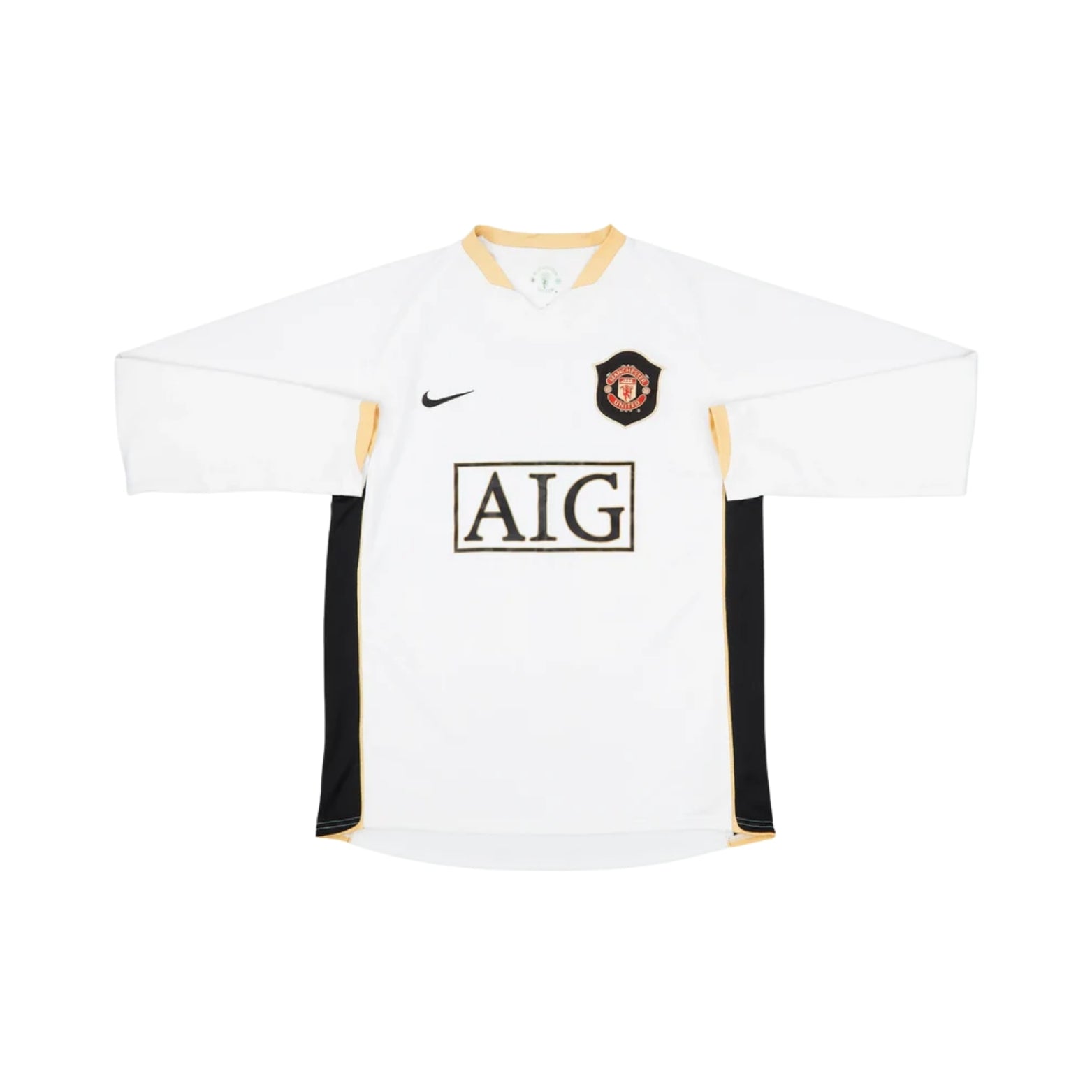 Manchester United Away 06/07 - Long Sleeve