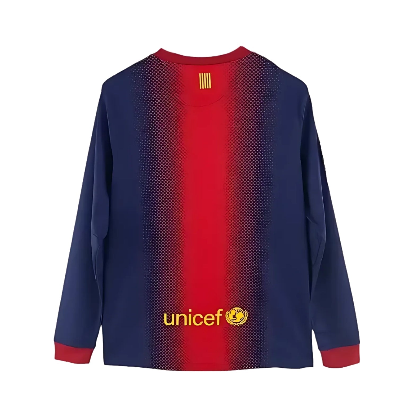 Barcelona Home 12/13 - Long Sleeve