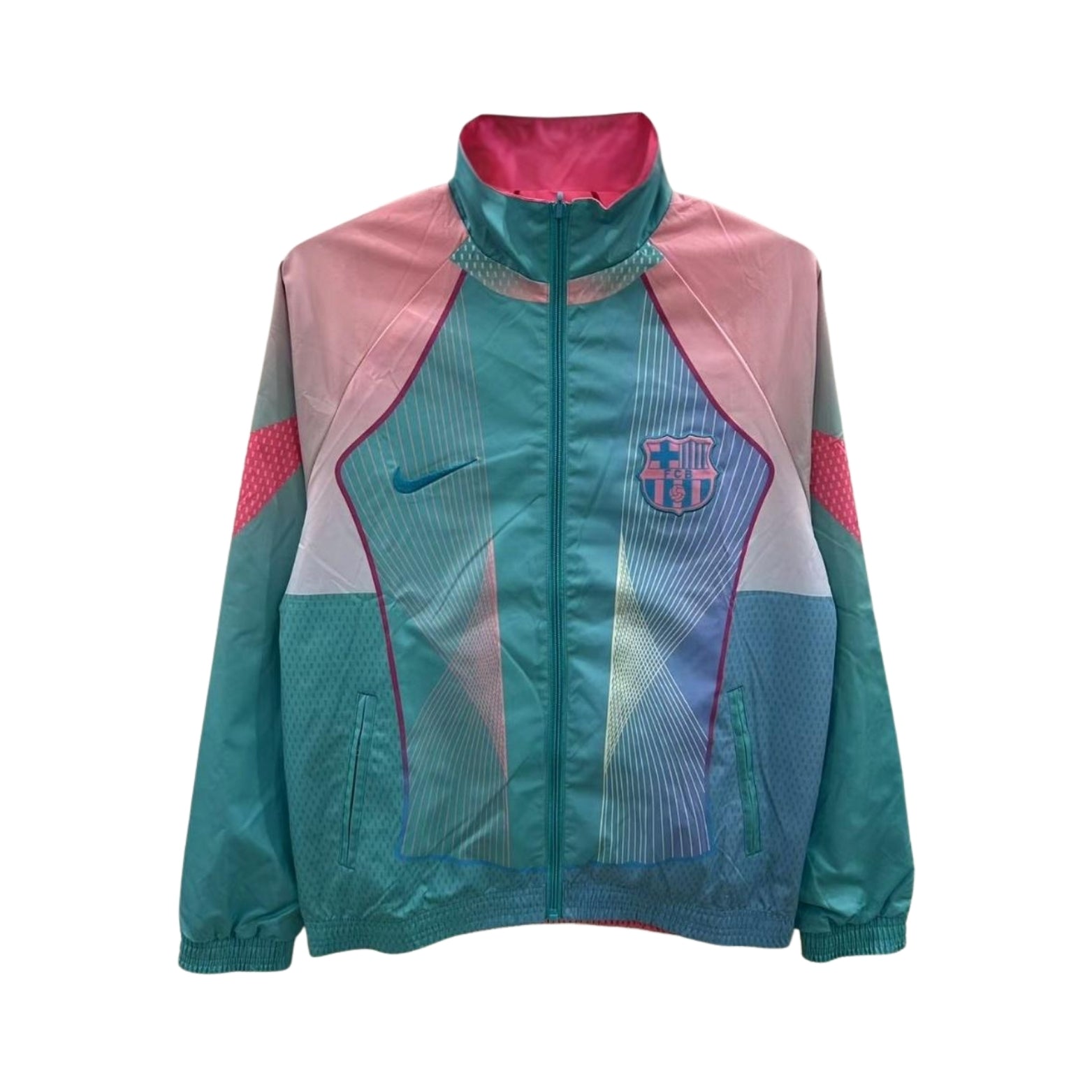 Windbreaker Reversible - Barcelona 25/26