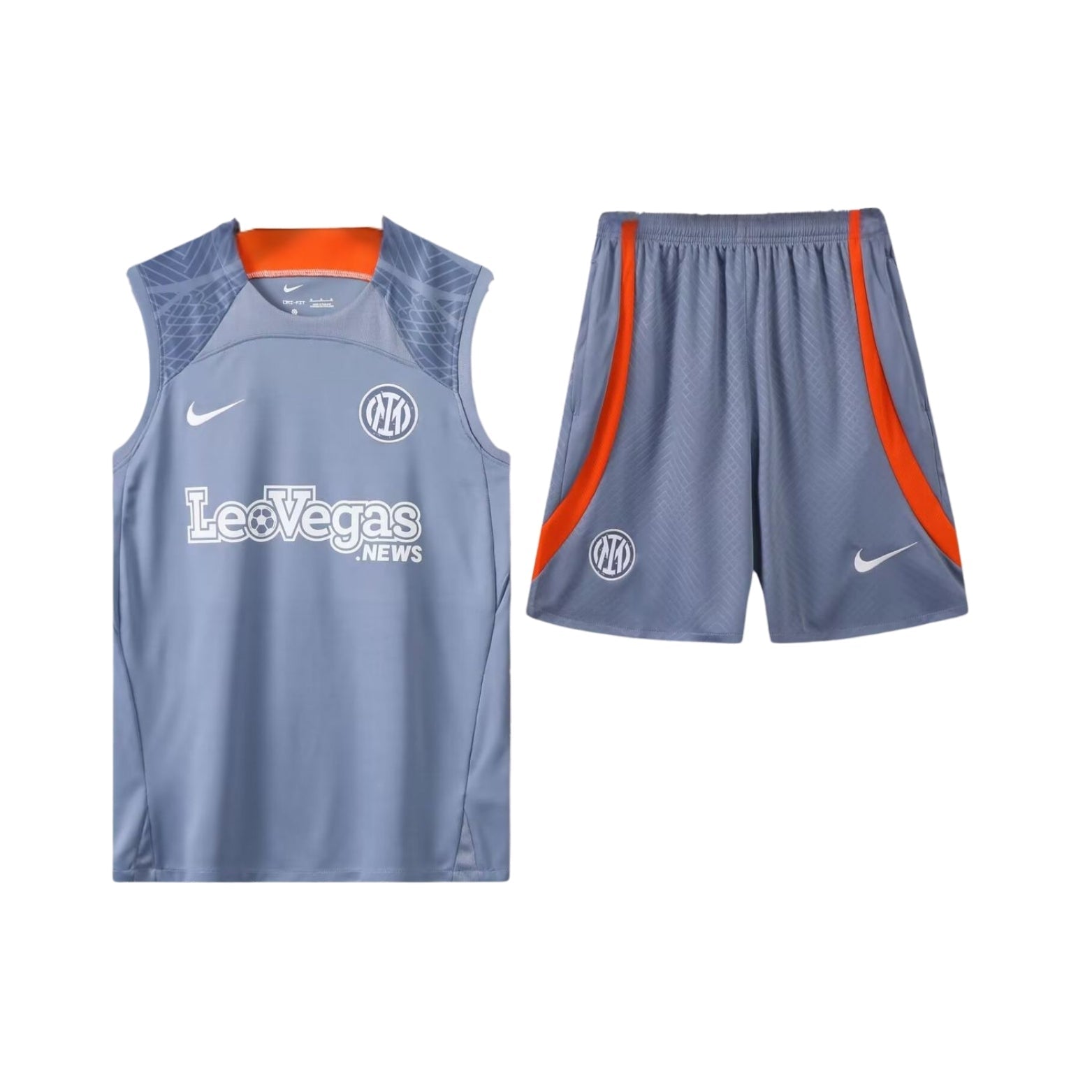 Inter Milan 25/26 - Training Kit - Sleeveless