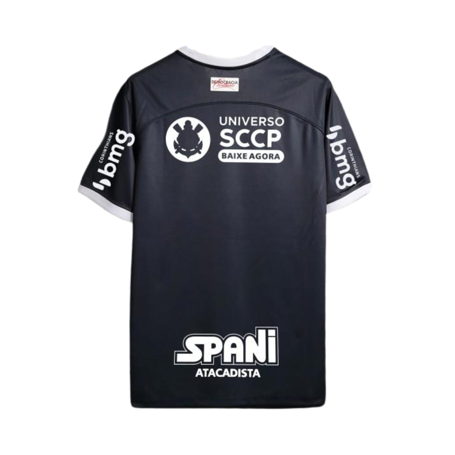 Corinthians Away 23/24 - Todos os patrocínios