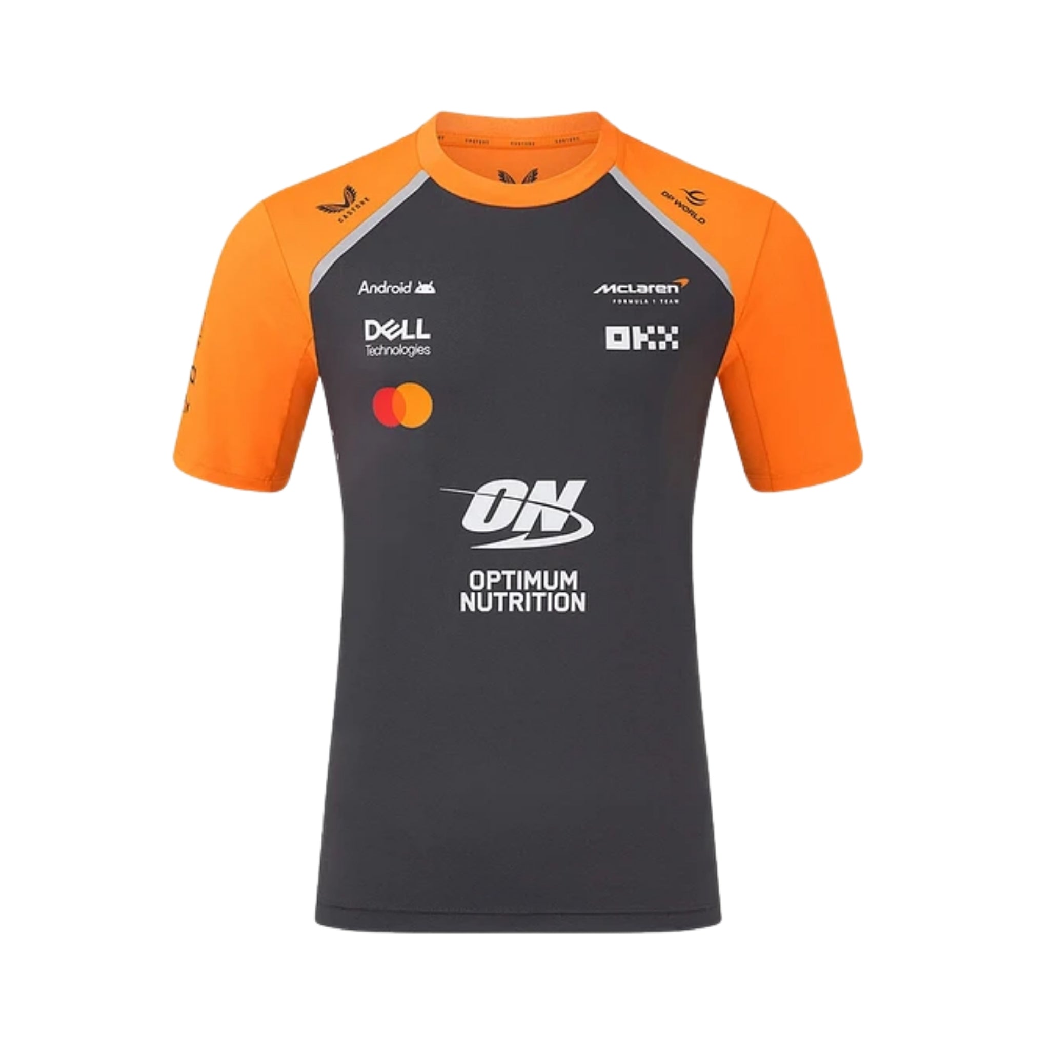 T-Shirt McLaren F1 2025 - Black