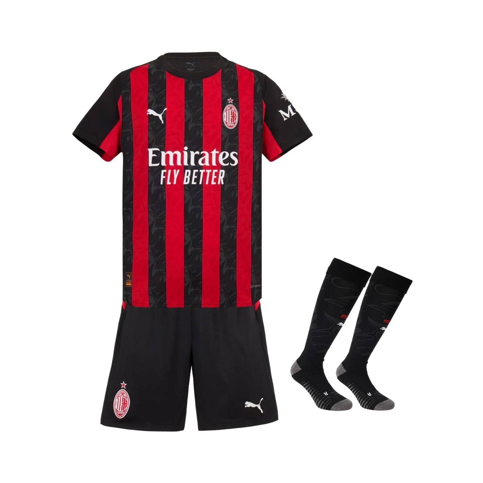 Kids Kit - AC Milan Home 25/26