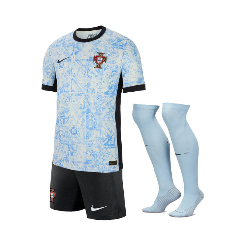 Kids Kit - Portugal Away 24/25 - Euro 2024