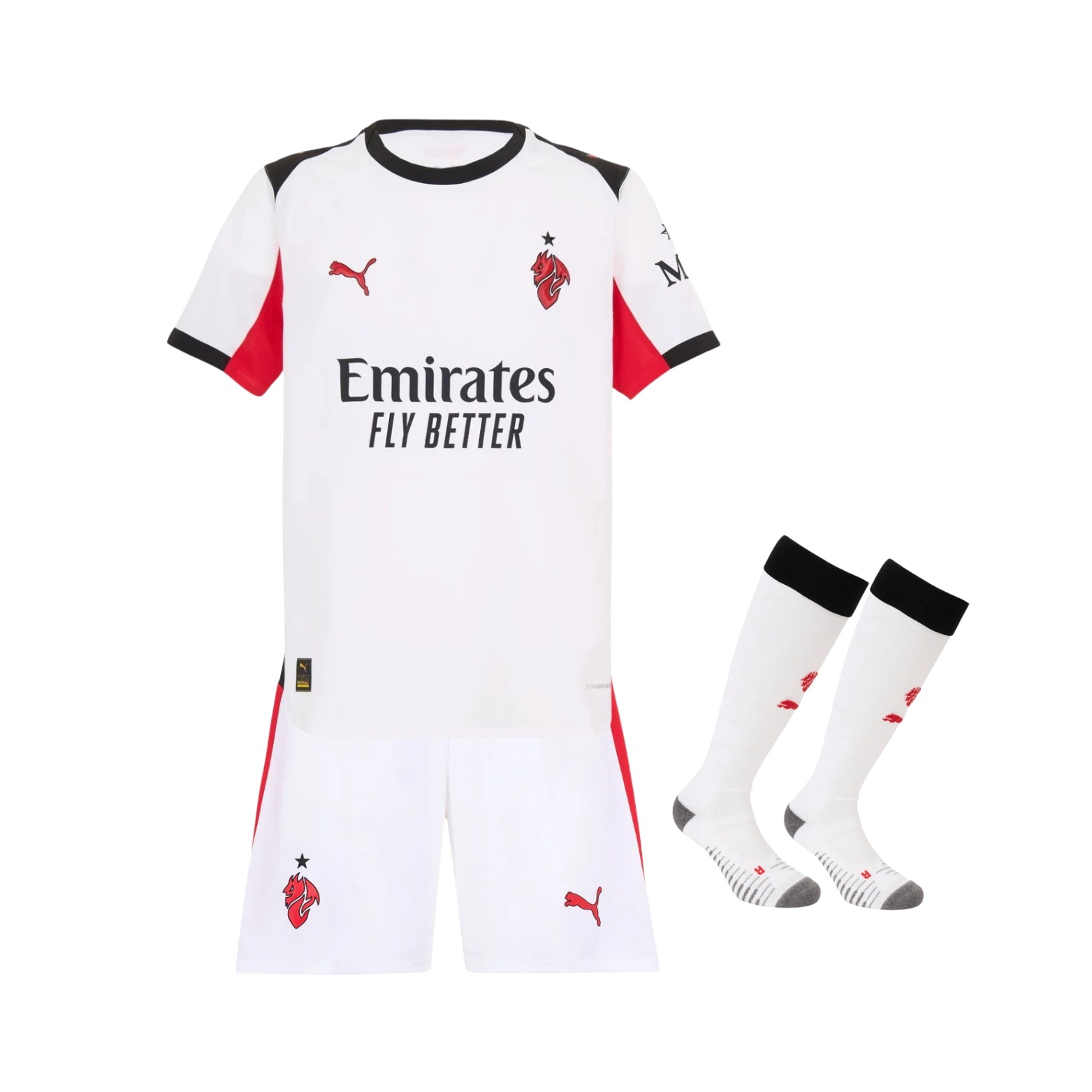 Kids Kit - AC Milan Away 25/26