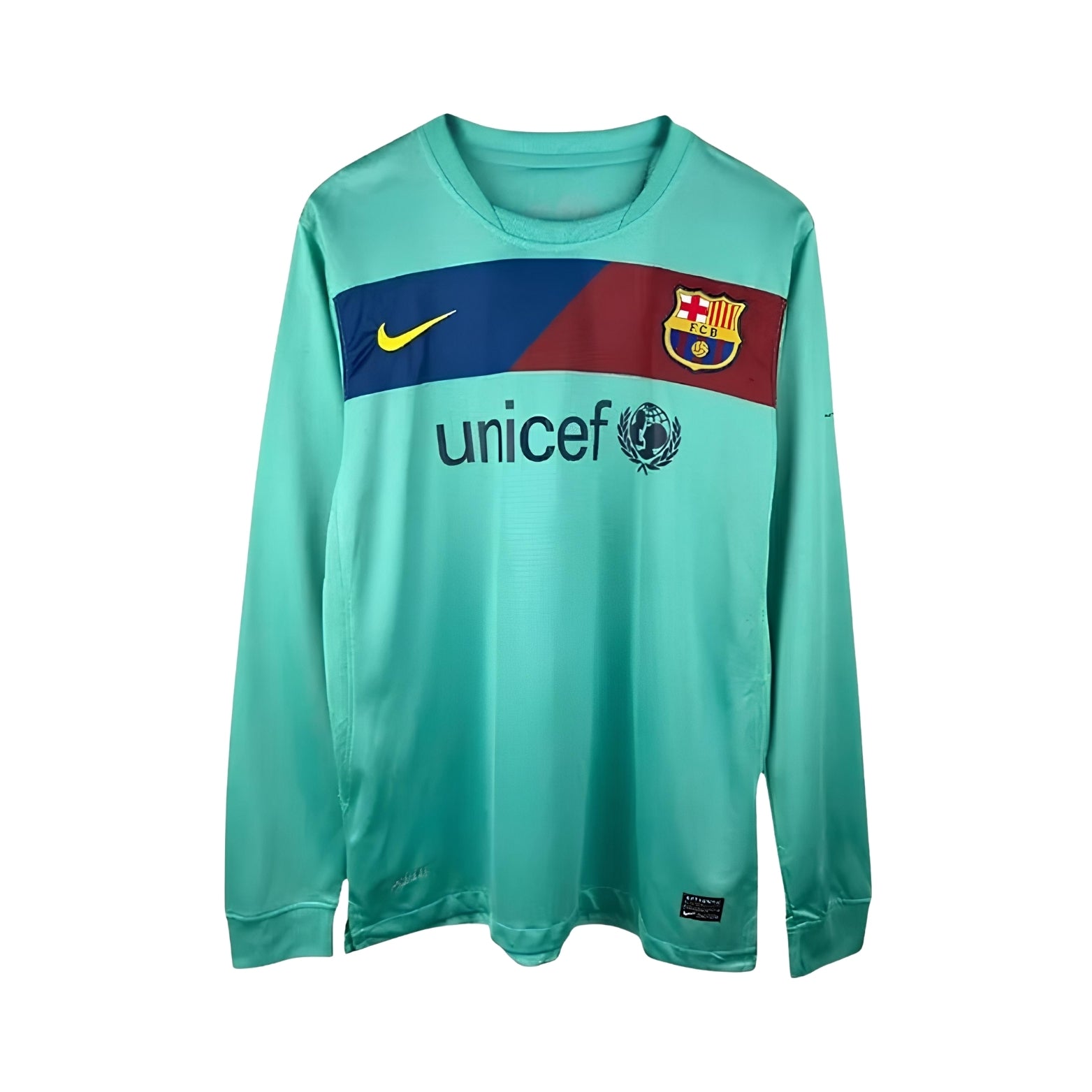 Barcelona Away 10/11 - Long Sleeve