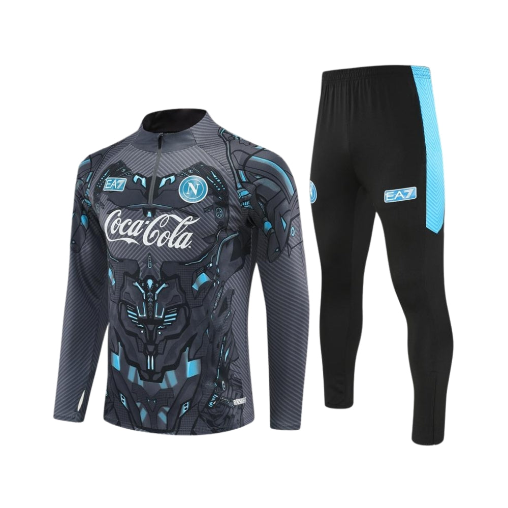 Napoli 25/26- Tracksuit - 1/2 Zip