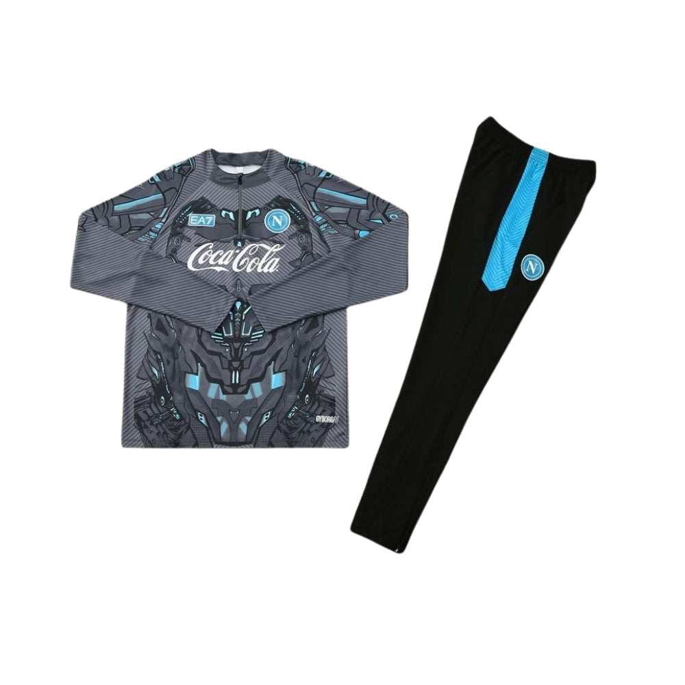 Napoli 25/26- Tracksuit - 1/2 Zip