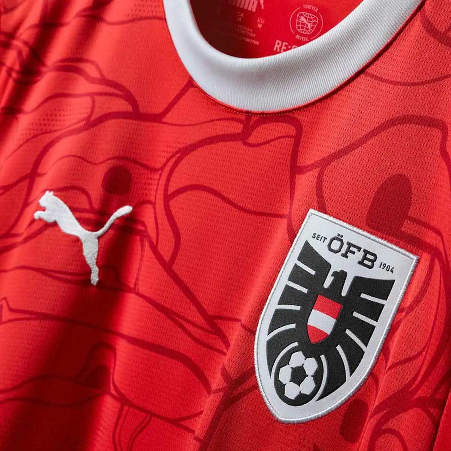 Austria Home 24/25 - Euro 2024