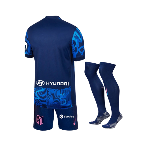 Kids Kit - Atlético Madrid Third 24/25