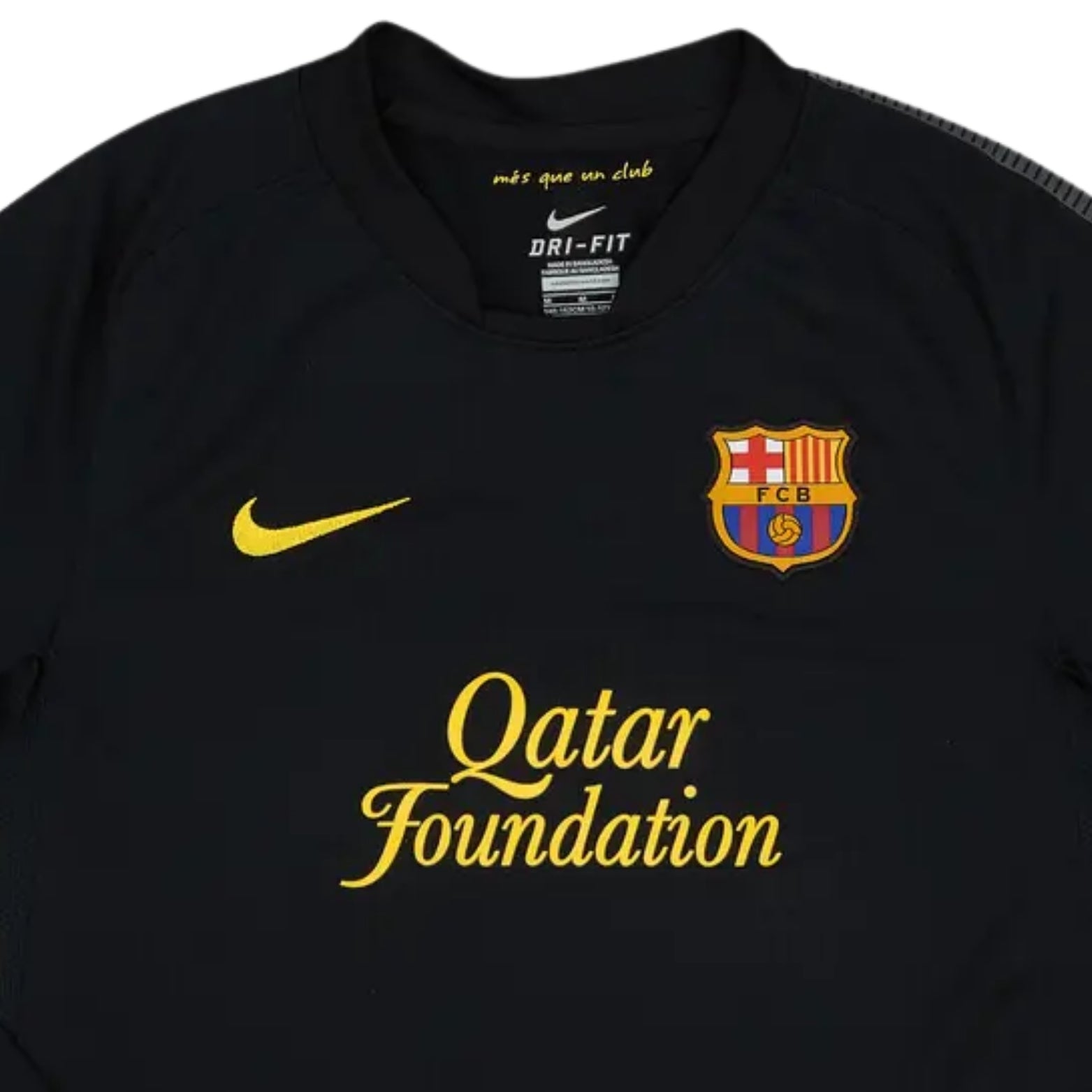 Barcelona Away 11/12 - Long Sleeve