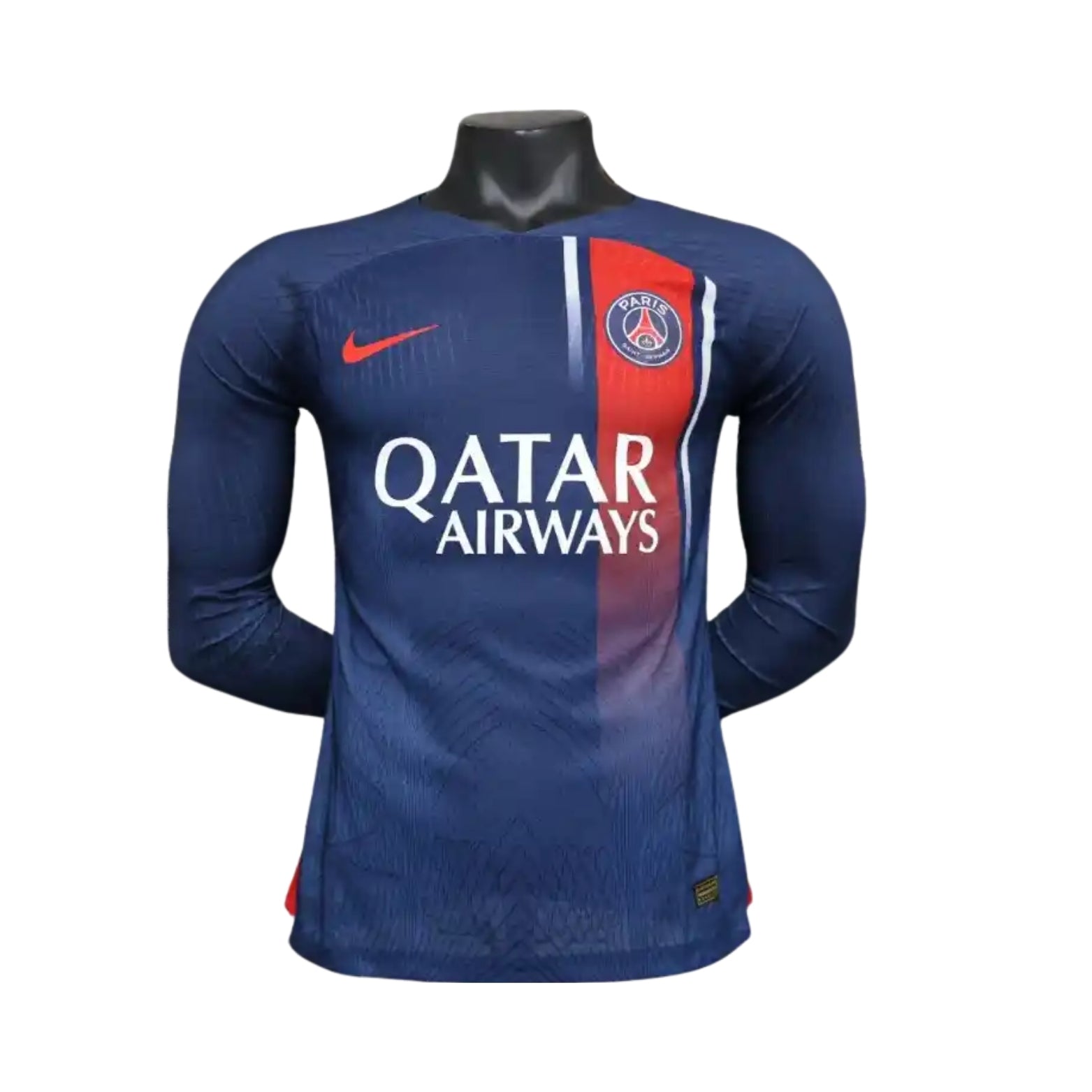 PSG Home 23/24 - Long Sleeve - Player Version