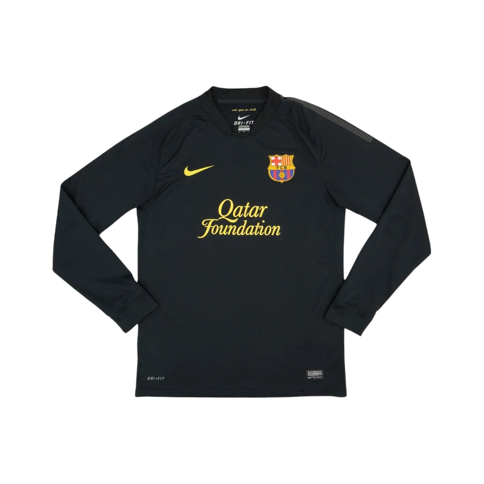 Barcelona Away 11/12 - Long Sleeve