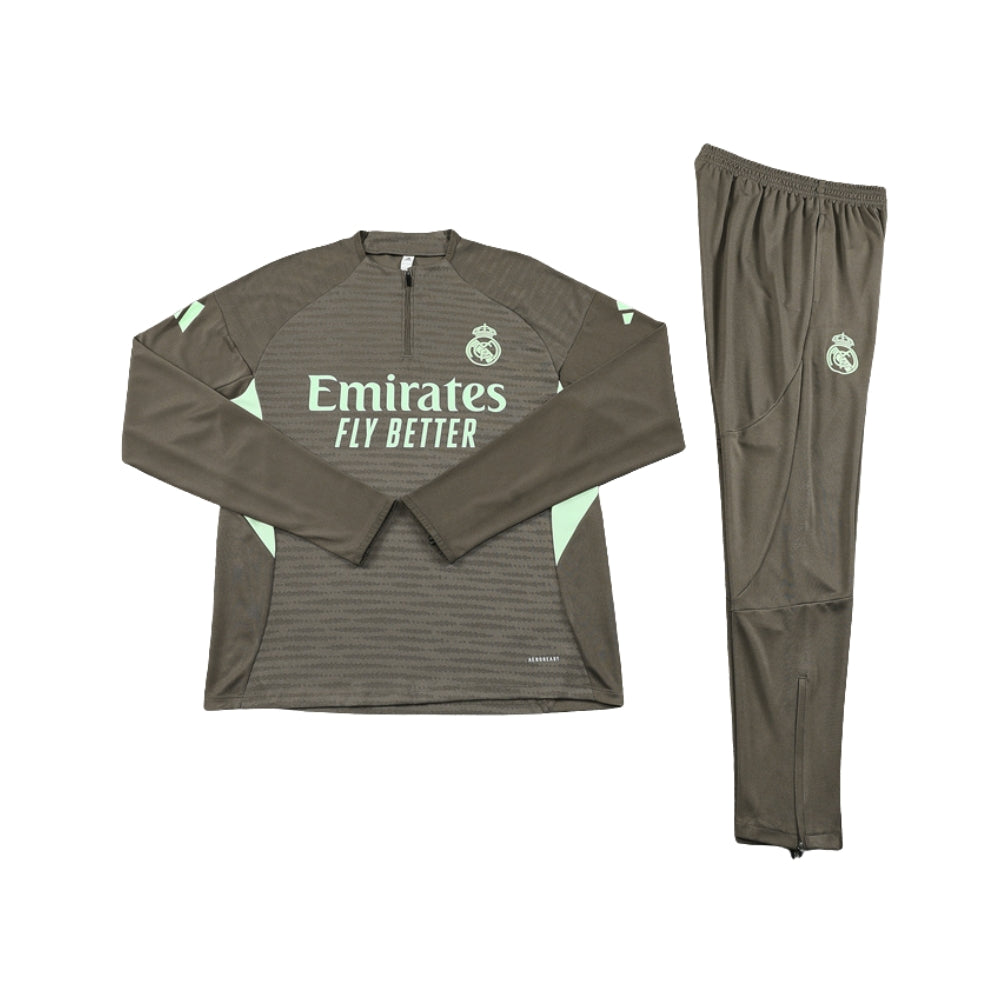 Real Madrid 25/26 - Tracksuit - 1/2 Zip - Player Version