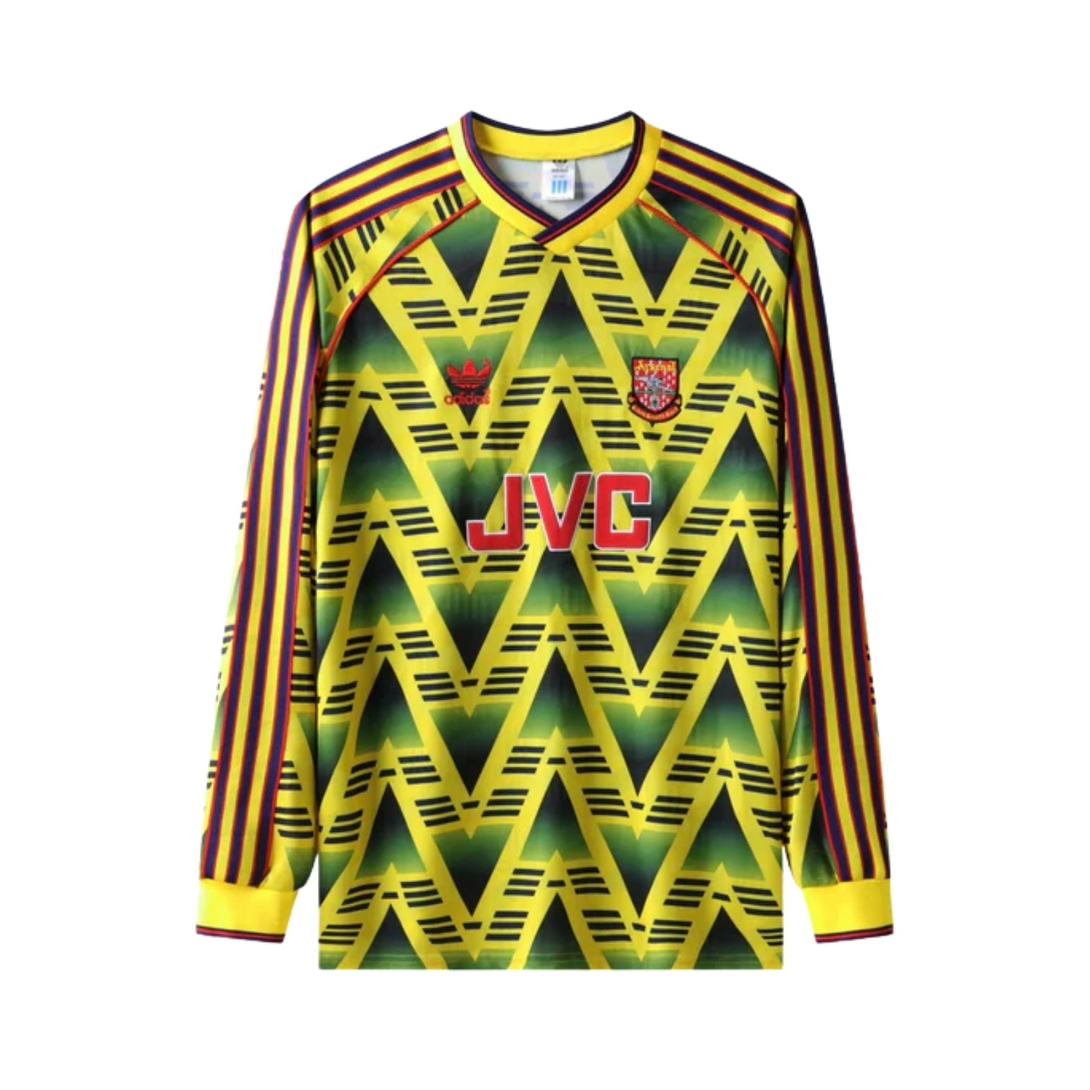 Arsenal Away 91/92 - Long Sleeve