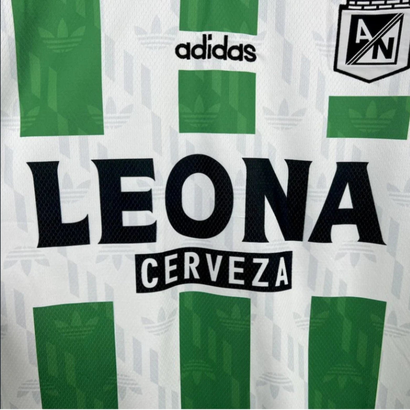 Atlético Nacional Home 96/97