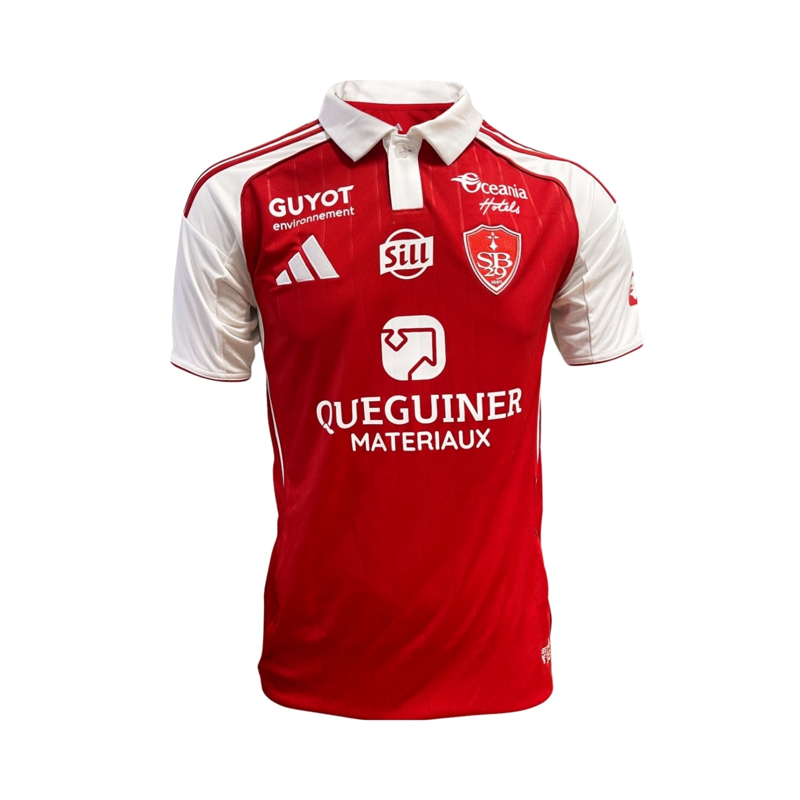 Stade Brestois Home 25/26 - All Sponsors