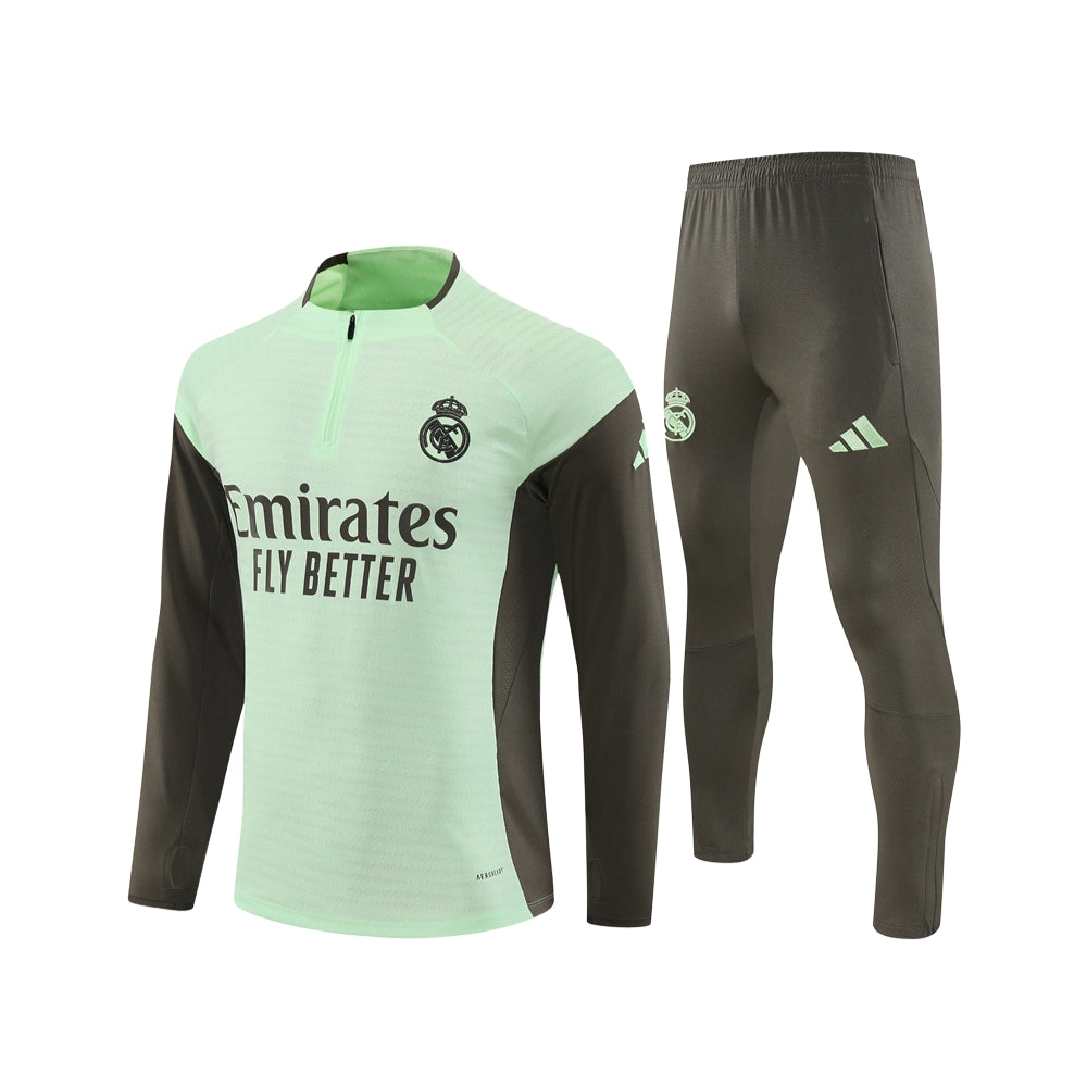 Real Madrid 25/26 - Tracksuit - 1/2 Zip - Player Version