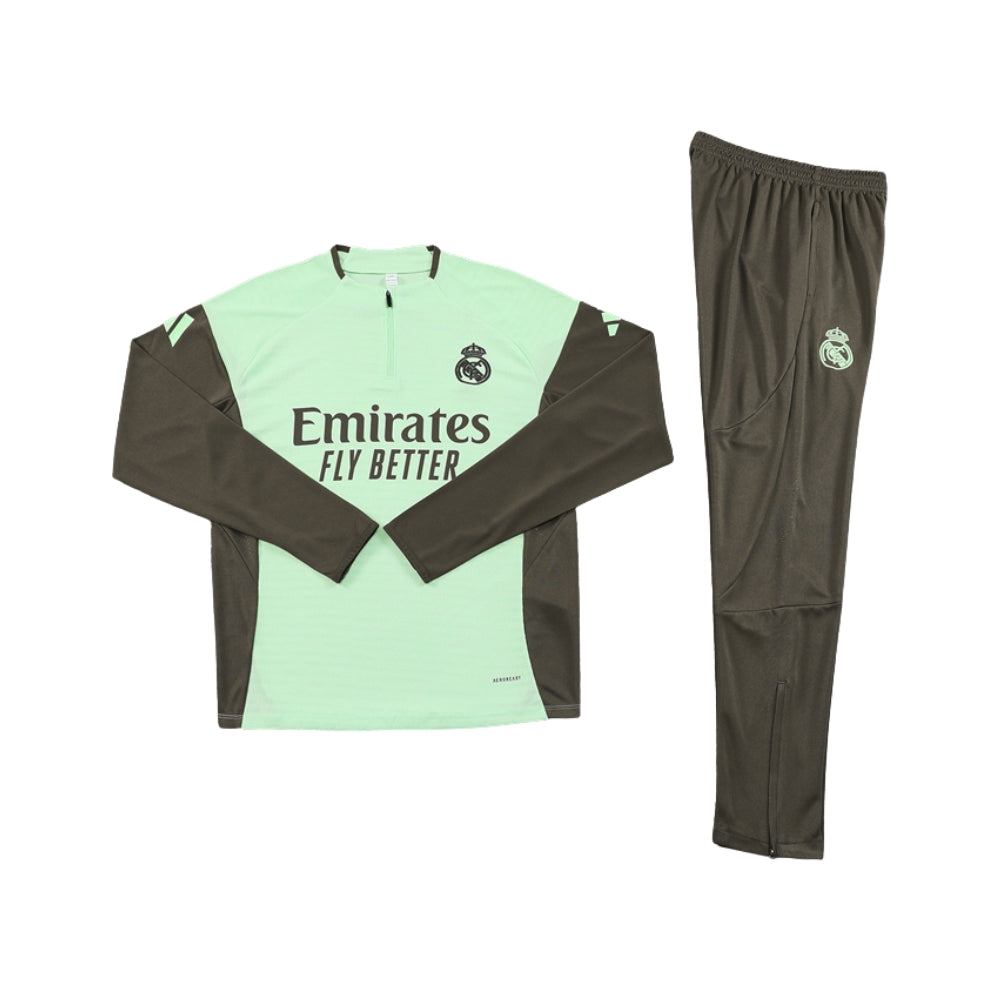 Real Madrid 25/26 - Tracksuit - 1/2 Zip - Player Version