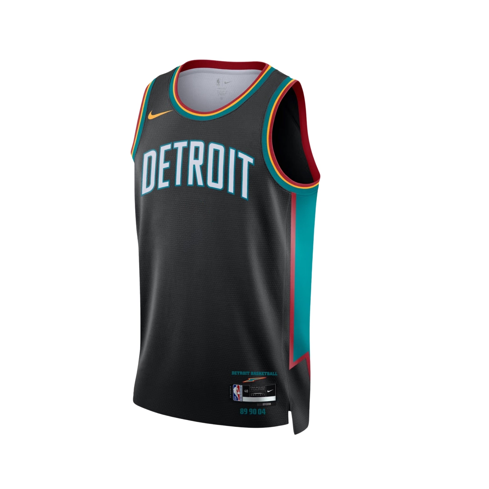 Detroit Pistons City Edition 25/26