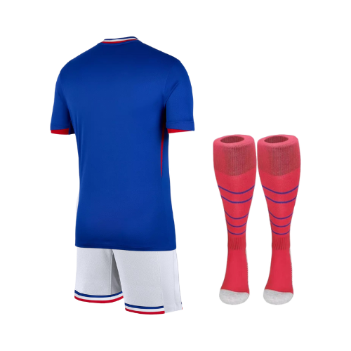 Kids Kit - France Home 24/25 - Euro 2024