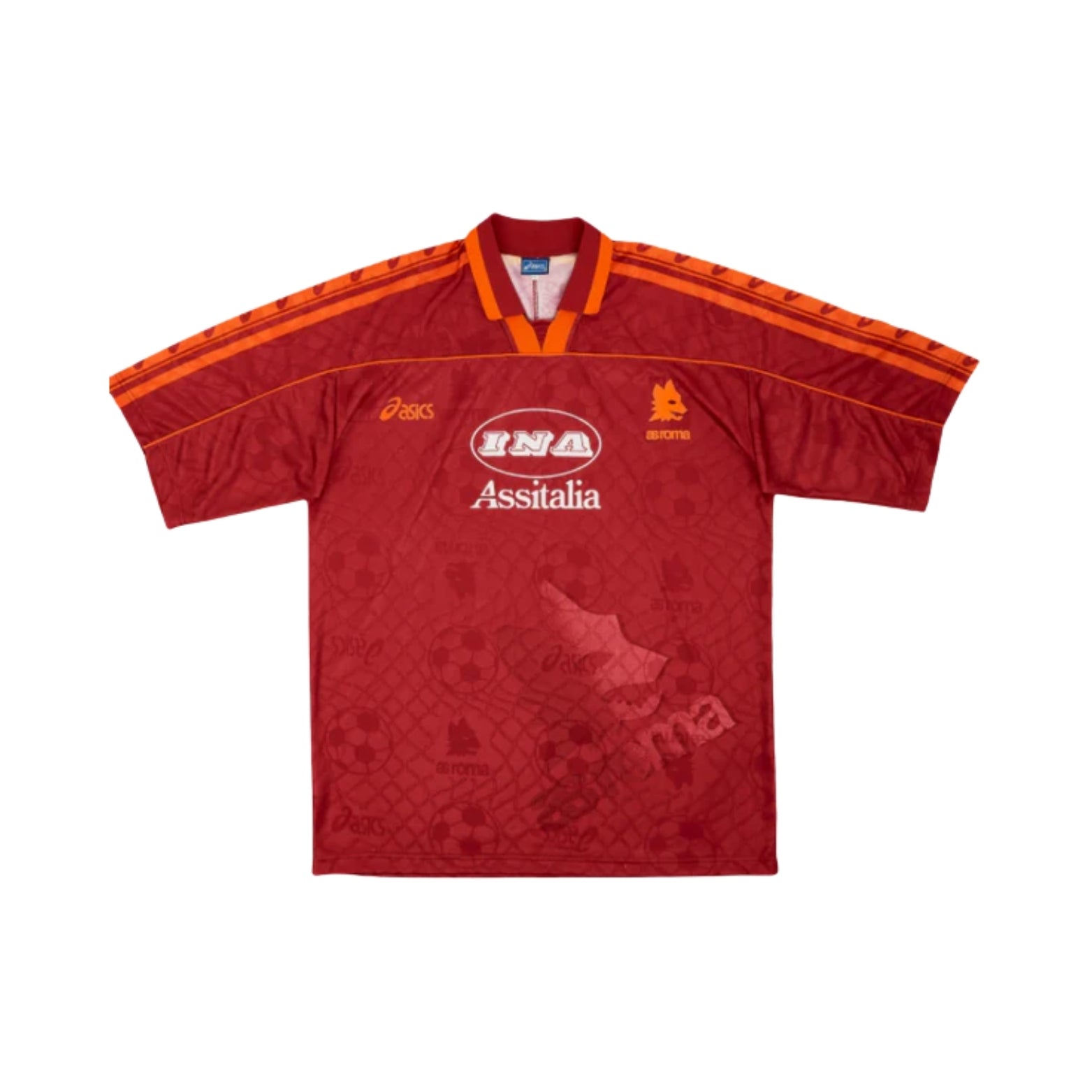 AS Roma Home 95/96