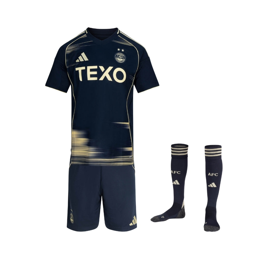 Kids Kit - Aberdeen Away 25/26