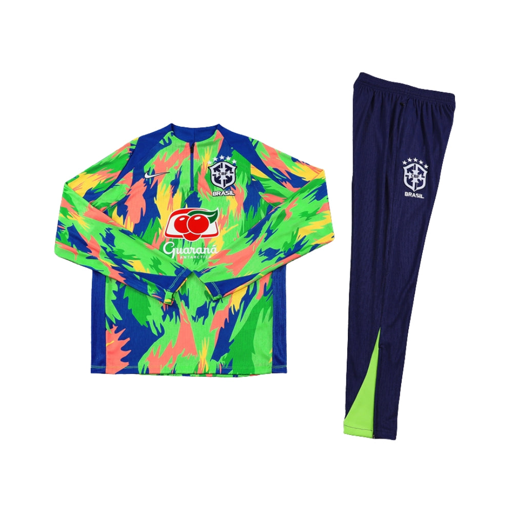 Brasil 25/26 - Tracksuit - 1/2 Zip