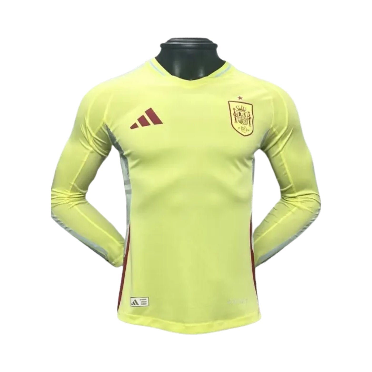 Spain Away 24/25 - Long Sleeve - Player Version - Euro 2024