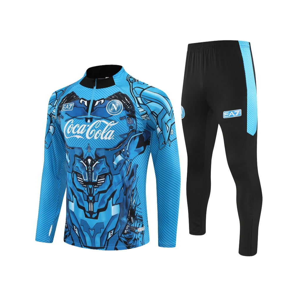 Napoli 25/26- Tracksuit - 1/2 Zip