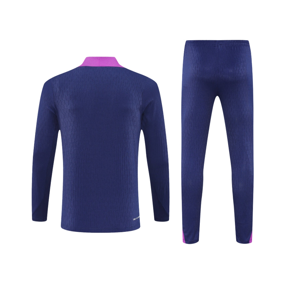 Barcelona 25/26 - Tracksuit - 1/2 Zip - Player Version