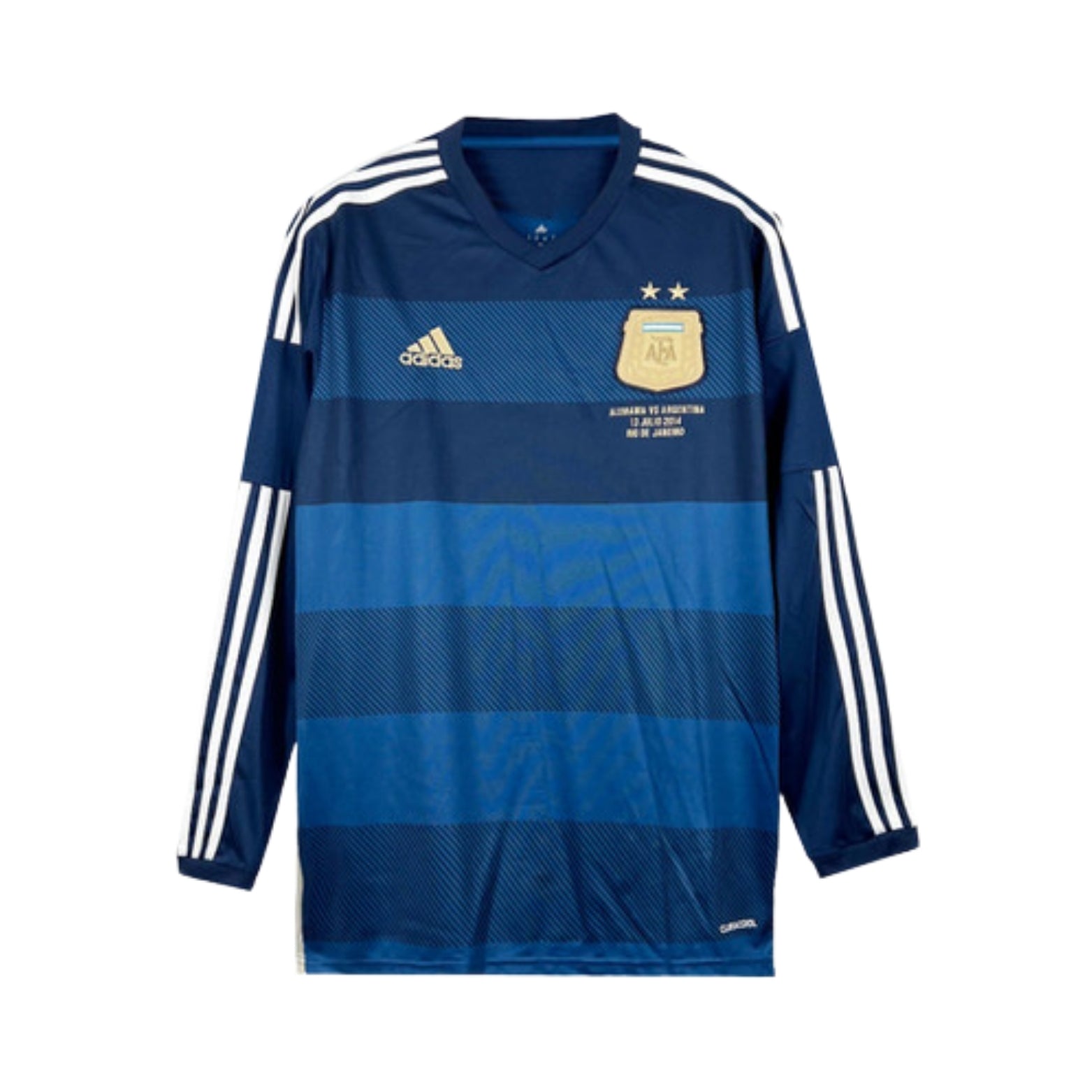 Argentina Away 14/15 - Long Sleeve - Final Cup do Mundo