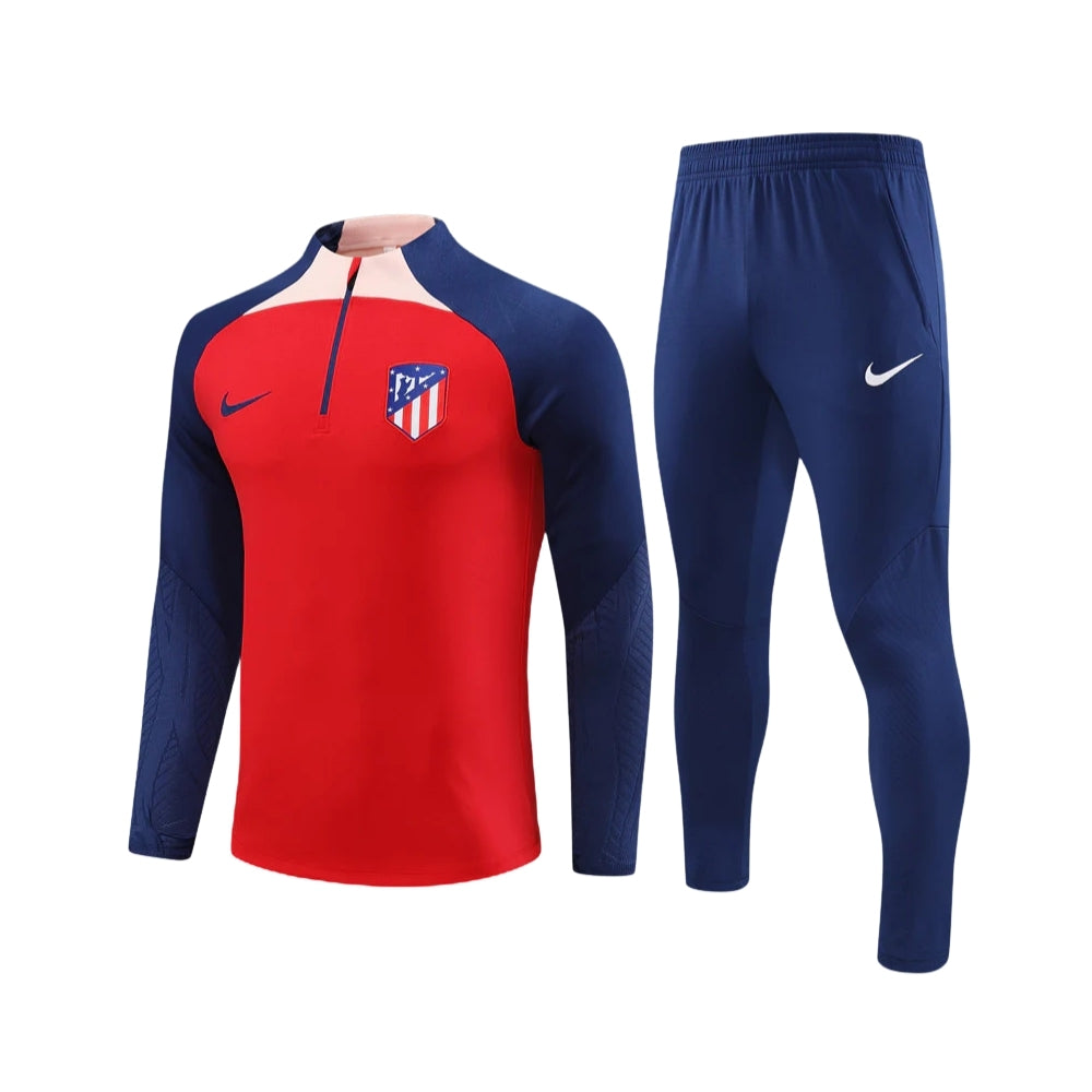 Atlético Madrid 23/24 - Tracksuit - 1/2 Zip